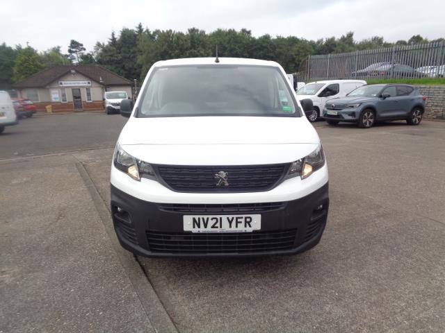 2021 Peugeot Partner L1 1000 1.5BLUE HDI 100PS PROFESSIONAL EURO 6 (NV21YFR) Image 2