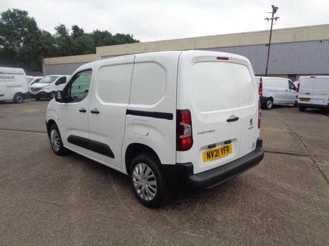 2021 Peugeot Partner L1 1000 1.5BLUE HDI 100PS PROFESSIONAL EURO 6 (NV21YFR) Image 5