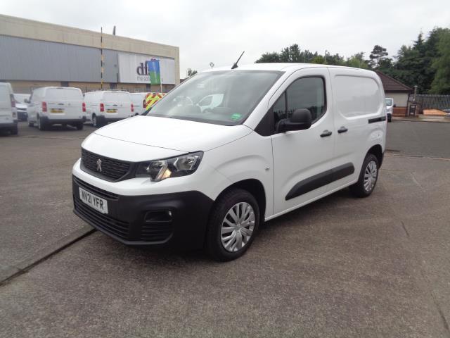 2021 Peugeot Partner L1 1000 1.5BLUE HDI 100PS PROFESSIONAL EURO 6 (NV21YFR) Image 3
