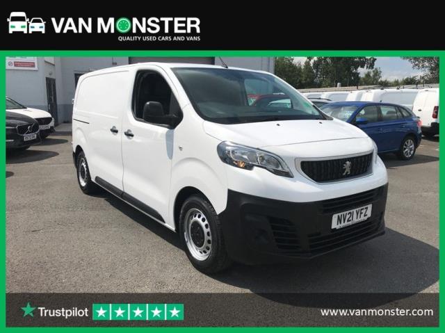 2021 Peugeot Expert 1000 1.5BLUE HDI 100PS PROFESSIONAL EURO 6 (NV21YFZ)