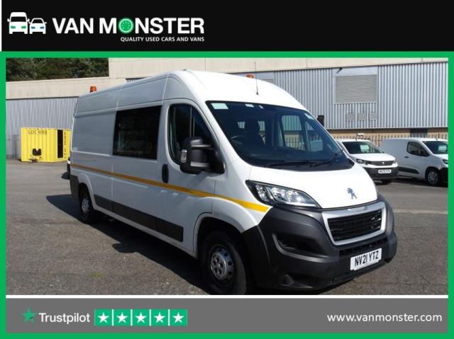 2021 Peugeot Boxer 2.2 Bluehdi H2 Professional Van 140Ps Welfare Van (NV21YTZ)