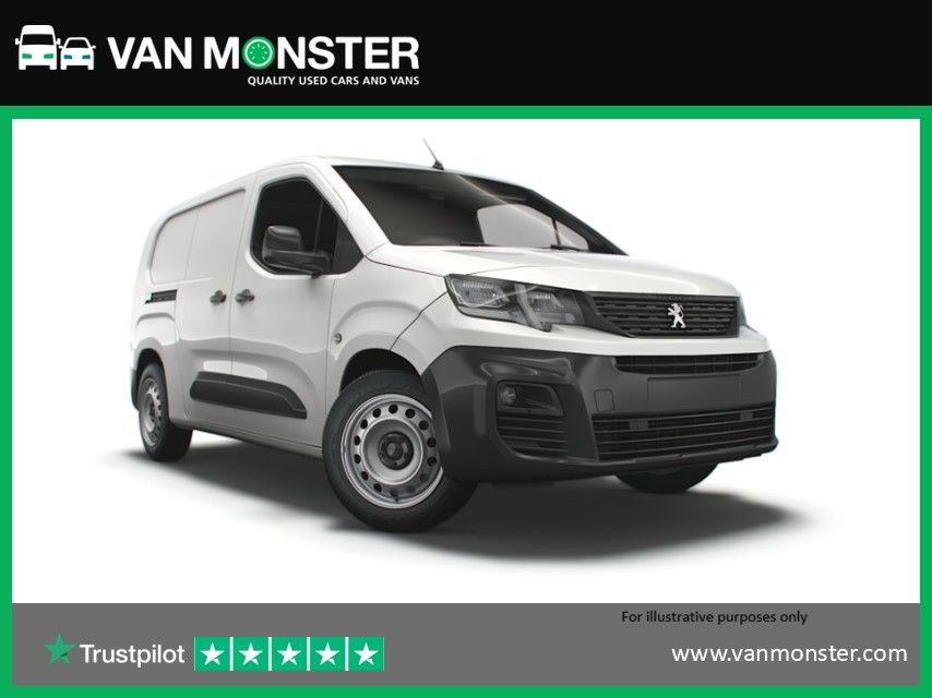 2021 Peugeot Partner 850 1.5 Bluehdi 100 Professional Crew Van (NV21ZXL)