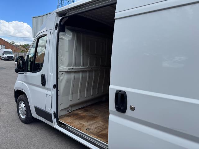 2022 Peugeot Boxer L3 H3 2.2 Bluehdi H2 S Van 140Ps EURO 6 (NV22FCF) Image 45