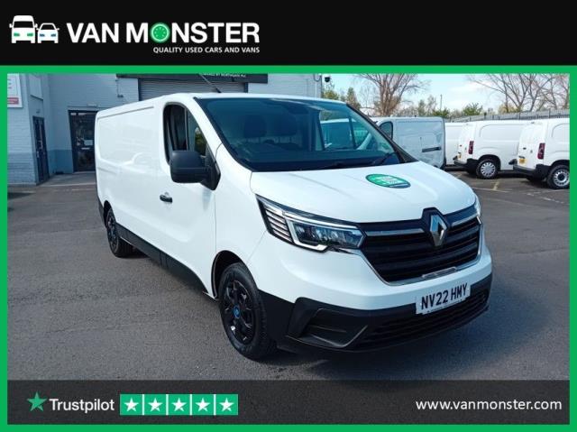 2022 Renault Trafic LL30 L2 H1 BLUE DCI 130PS BUSINESS  EURO 6 (NV22HMY)