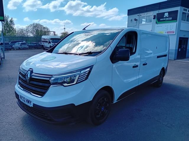 2022 Renault Trafic LL30 L2 H1 BLUE DCI 130PS BUSINESS  EURO 6 (NV22HMY) Image 3