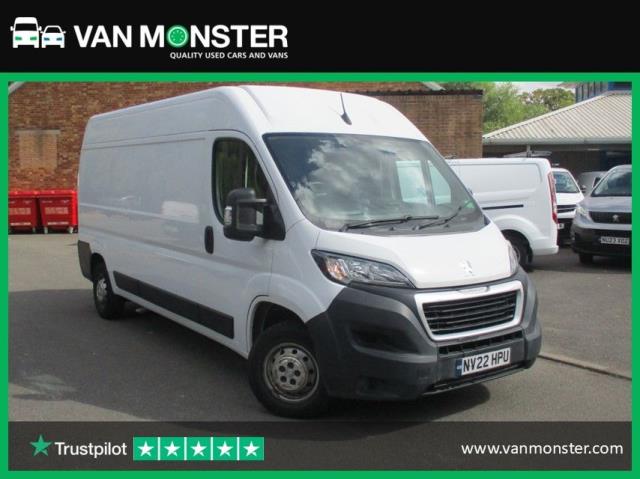 2022 Peugeot Boxer 2.2 Bluehdi H2 Professional Van 140Ps (NV22HPU)