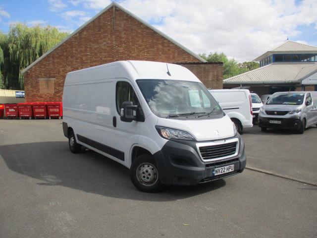 2022 Peugeot Boxer 2.2 Bluehdi H2 Professional Van 140Ps (NV22HPU) Image 2