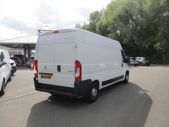 2022 Peugeot Boxer 2.2 Bluehdi H2 Professional Van 140Ps (NV22HPU) Image 4