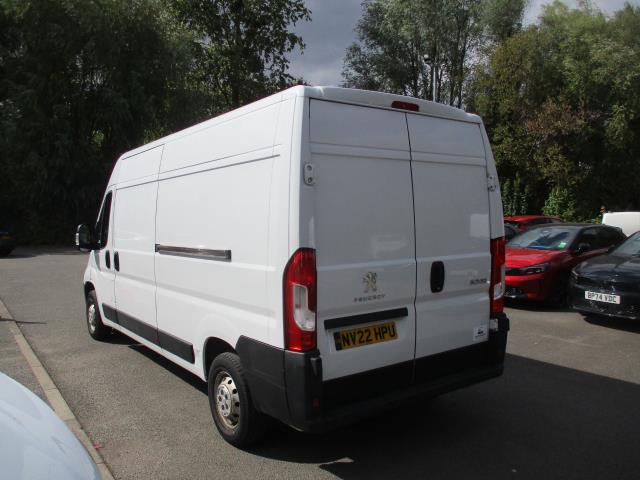 2022 Peugeot Boxer 2.2 Bluehdi H2 Professional Van 140Ps (NV22HPU) Image 7