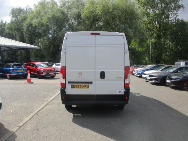 2022 Peugeot Boxer 2.2 Bluehdi H2 Professional Van 140Ps (NV22HPU) Image 6