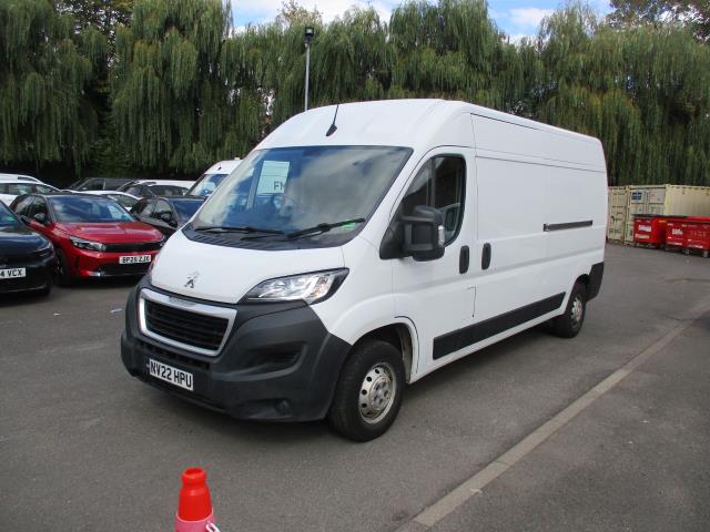 2022 Peugeot Boxer 2.2 Bluehdi H2 Professional Van 140Ps (NV22HPU) Image 9
