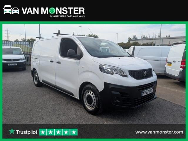 2022 Peugeot Expert 1000 1.5 Bluehdi 100 Professional Premium Van (NV22HRC)