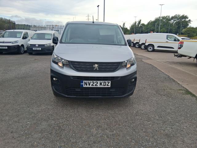 2022 Peugeot Partner 1000 1.5 Bluehdi 100 Professional Premium Van (NV22KDZ) Image 3