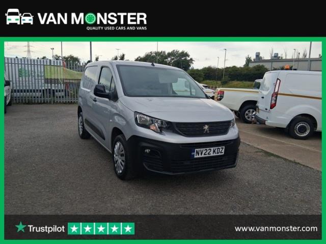 2022 Peugeot Partner 1000 1.5 Bluehdi 100 Professional Premium Van (NV22KDZ)
