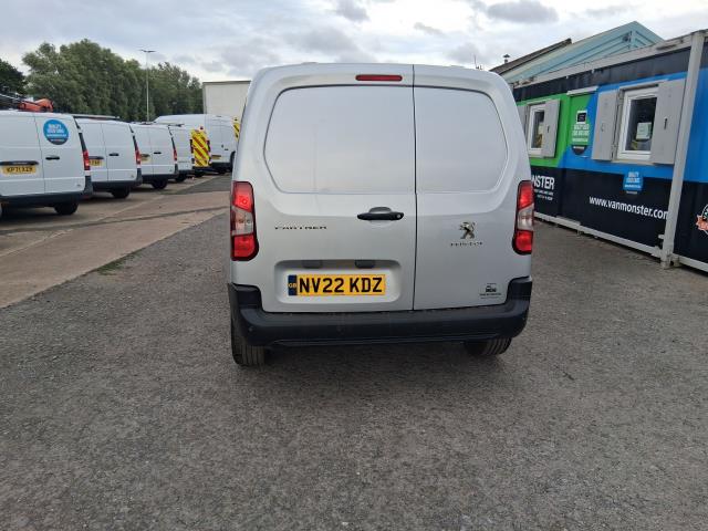 2022 Peugeot Partner 1000 1.5 Bluehdi 100 Professional Premium Van (NV22KDZ) Image 7
