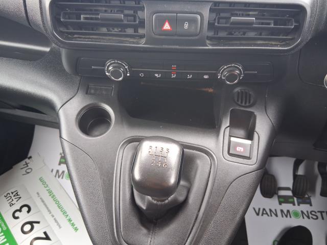 2022 Peugeot Partner 1000 1.5 Bluehdi 100 Professional Premium Van (NV22KDZ) Image 28