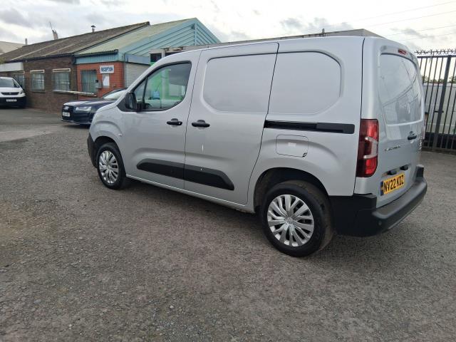 2022 Peugeot Partner 1000 1.5 Bluehdi 100 Professional Premium Van (NV22KDZ) Image 6