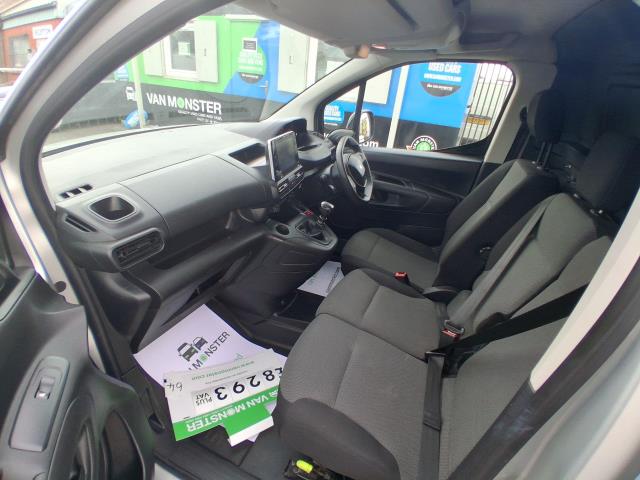 2022 Peugeot Partner 1000 1.5 Bluehdi 100 Professional Premium Van (NV22KDZ) Image 23