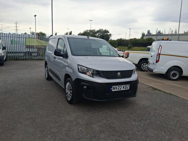 2022 Peugeot Partner 1000 1.5 Bluehdi 100 Professional Premium Van (NV22KDZ) Image 2