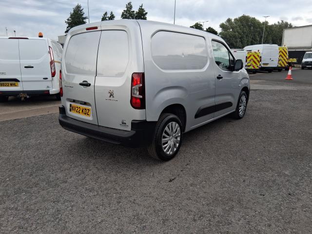 2022 Peugeot Partner 1000 1.5 Bluehdi 100 Professional Premium Van (NV22KDZ) Image 8