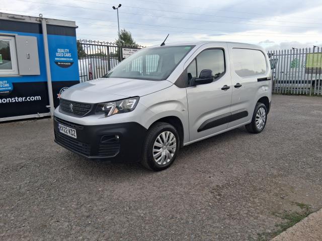 2022 Peugeot Partner 1000 1.5 Bluehdi 100 Professional Premium Van (NV22KDZ) Image 4