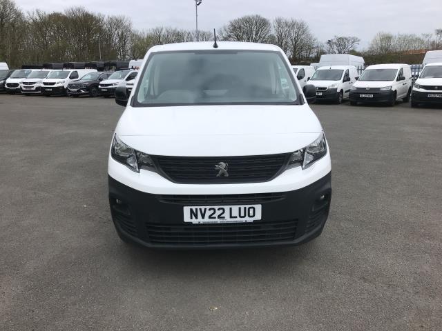 2022 Peugeot Partner 1000 1.5 Bluehdi 100 Professional Premium Van (NV22LUO) Image 3