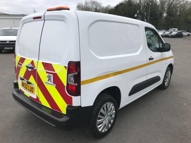 2022 Peugeot Partner 1000 1.5 Bluehdi 100 Professional Premium Van (NV22LUO) Image 12