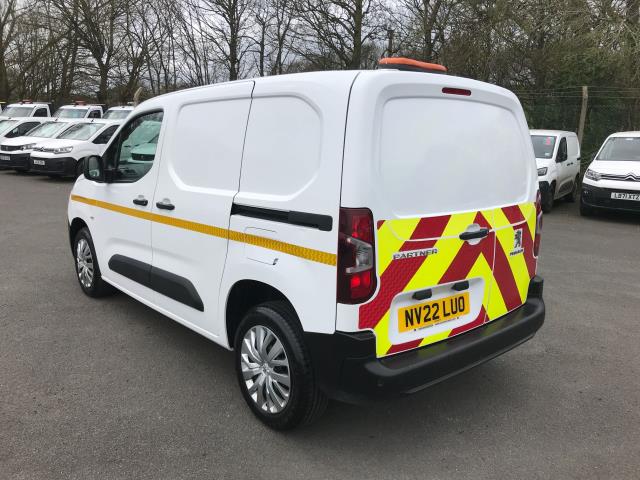2022 Peugeot Partner 1000 1.5 Bluehdi 100 Professional Premium Van (NV22LUO) Image 8