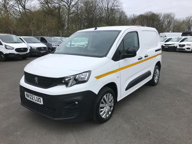 2022 Peugeot Partner 1000 1.5 Bluehdi 100 Professional Premium Van (NV22LUO) Image 4