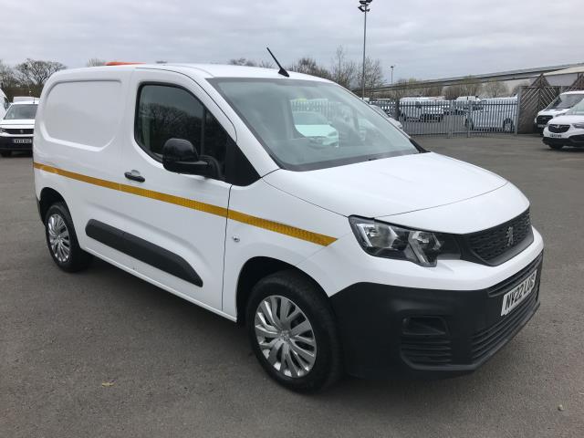 2022 Peugeot Partner 1000 1.5 Bluehdi 100 Professional Premium Van (NV22LUO) Image 2