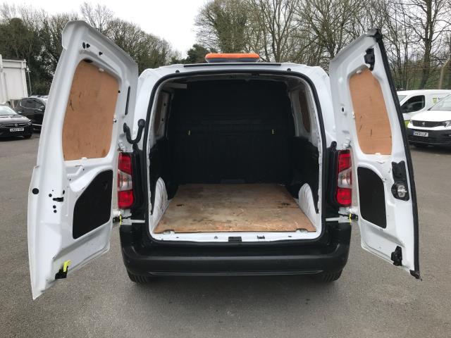 2022 Peugeot Partner 1000 1.5 Bluehdi 100 Professional Premium Van (NV22LUO) Image 10