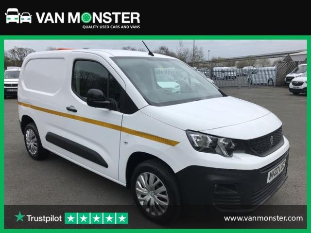 2022 Peugeot Partner 1000 1.5 Bluehdi 100 Professional Premium Van (NV22LUO)