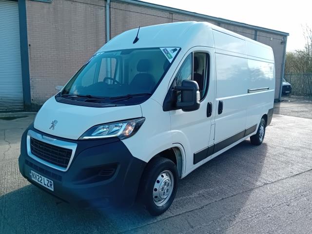 2022 Peugeot Boxer 335 2.2BLUE HDI L3  H2 140PS PROFESSIONAL EURO 6  (NV22LZR) Image 3
