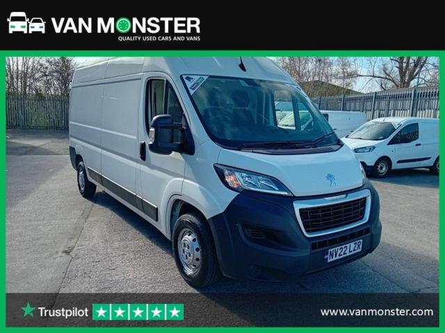 2022 Peugeot Boxer 335 2.2BLUE HDI L3  H2 140PS PROFESSIONAL EURO 6  (NV22LZR)