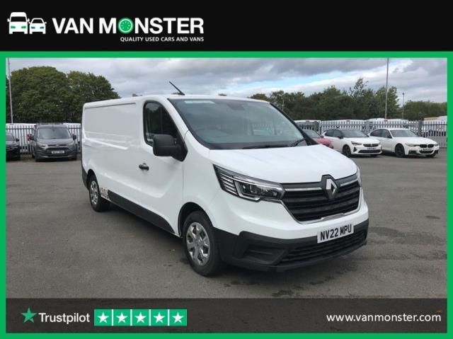 2022 Renault Trafic Ll30 Blue Dci 130 Business Van (NV22MPU)