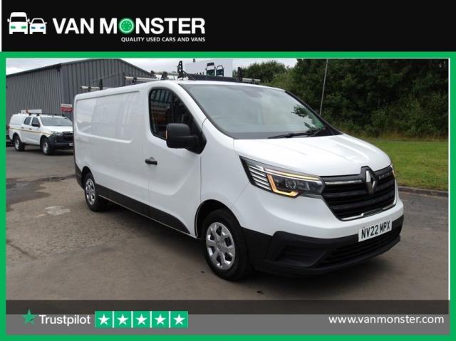 2022 Renault Trafic Ll30 Blue Dci 130 Business Van (NV22MPX)