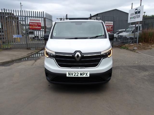 2022 Renault Trafic Ll30 Blue Dci 130 Business Van (NV22MPX) Image 2