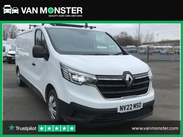 2022 Renault Trafic Ll30 Blue Dci 130 Business Van (NV22MSO)