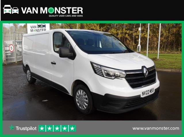 2022 Renault Trafic Ll30 Blue Dci 130 Business Van (68MPH) (NV22MSX)