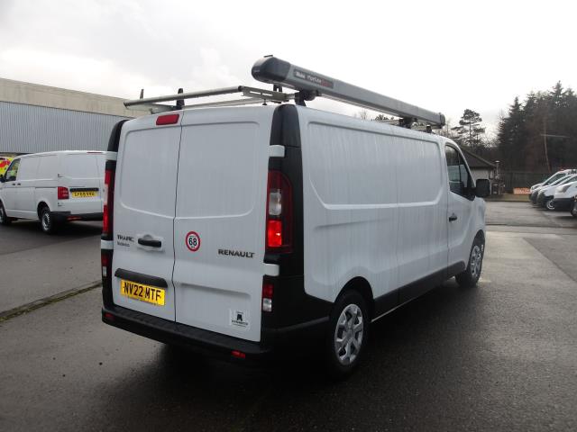 2022 Renault Trafic Ll30 Blue Dci 130 Business Van   *70mph ltd* (NV22MTF) Image 8