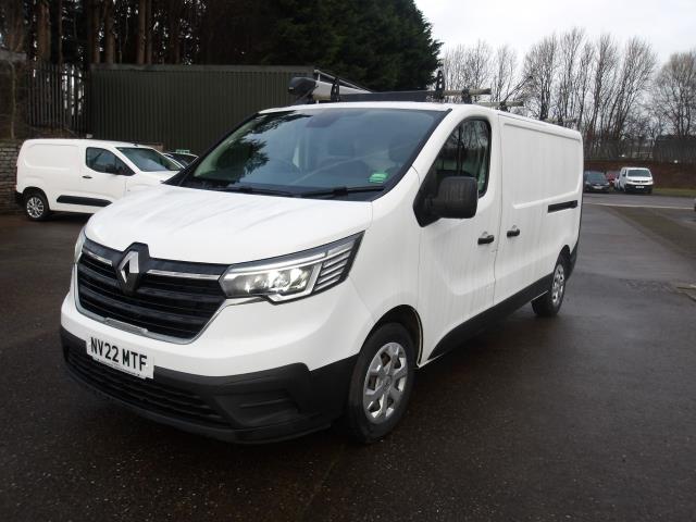 2022 Renault Trafic Ll30 Blue Dci 130 Business Van   *70mph ltd* (NV22MTF) Image 3
