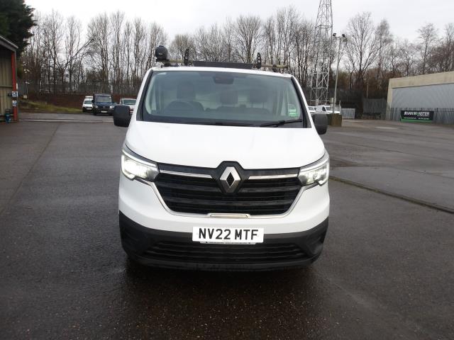 2022 Renault Trafic Ll30 Blue Dci 130 Business Van   *70mph ltd* (NV22MTF) Image 2
