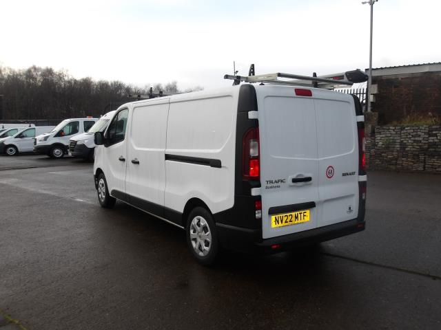 2022 Renault Trafic Ll30 Blue Dci 130 Business Van   *70mph ltd* (NV22MTF) Image 5