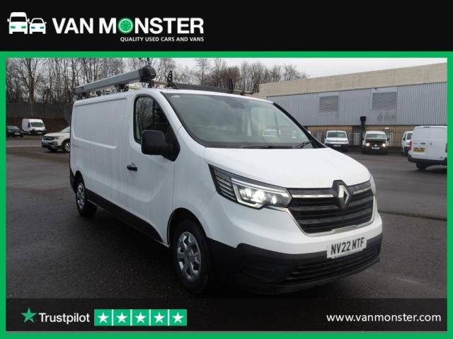 2022 Renault Trafic Ll30 Blue Dci 130 Business Van   *70mph ltd* (NV22MTF)