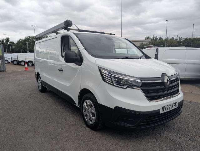 2022 Renault Trafic Ll30 Blue Dci 130 Business Van (NV22MTK) Image 2