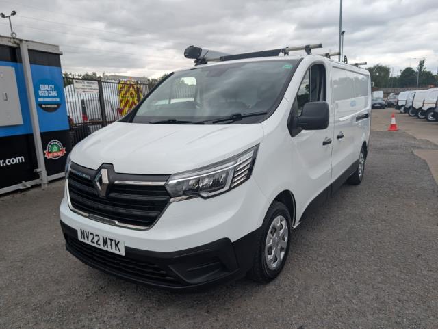 2022 Renault Trafic Ll30 Blue Dci 130 Business Van (NV22MTK) Image 4