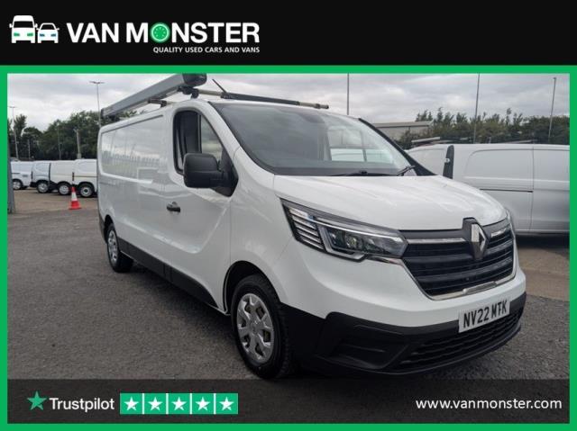 2022 Renault Trafic Ll30 Blue Dci 130 Business Van (NV22MTK)