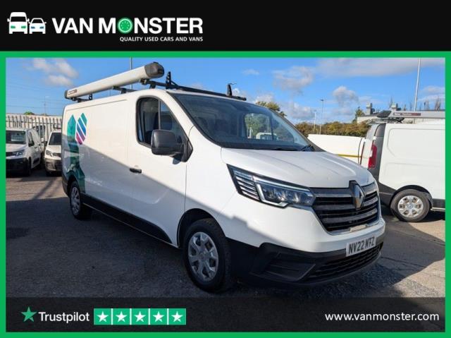 2022 Renault Trafic Ll30 Blue Dci 130 Business Van (NV22MTZ)