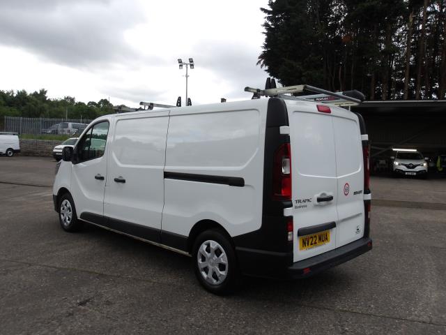 2022 Renault Trafic Ll30 Blue Dci 130 Business Van *Ltd to 68mph* (NV22MUA) Image 5