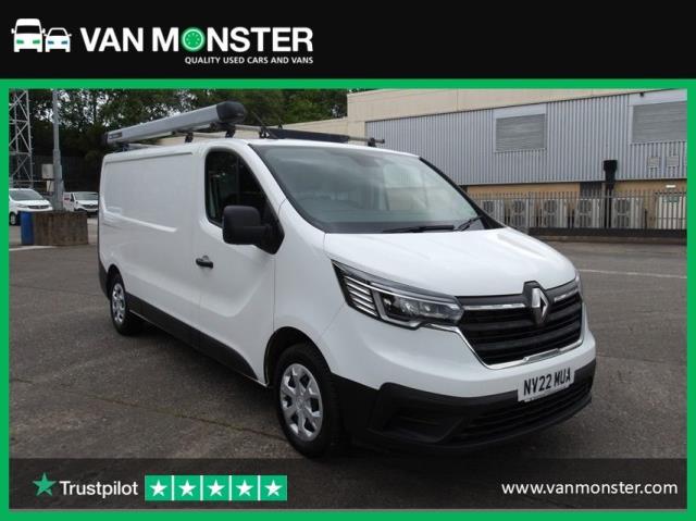 2022 Renault Trafic Ll30 Blue Dci 130 Business Van *Ltd to 68mph*